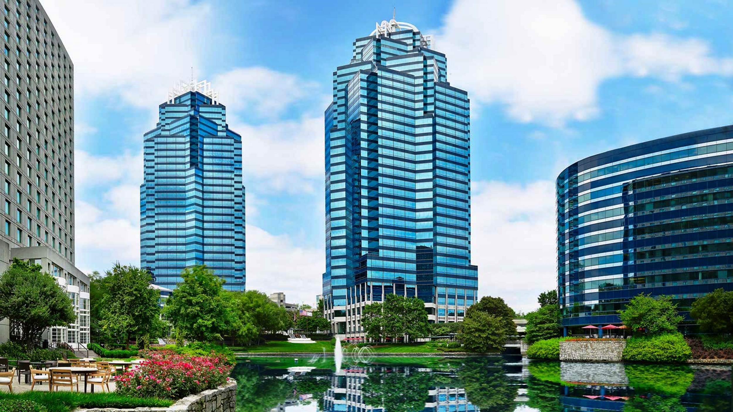 The Westin Atlanta Perimeter North Hotel Санди Спрингс Екстериор снимка