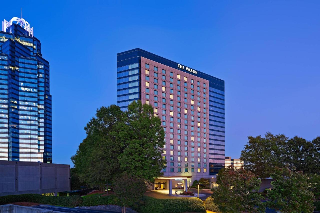 The Westin Atlanta Perimeter North Hotel Санди Спрингс Екстериор снимка