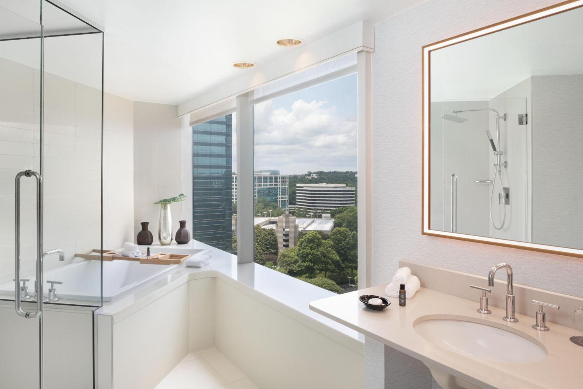 The Westin Atlanta Perimeter North Hotel Санди Спрингс Екстериор снимка