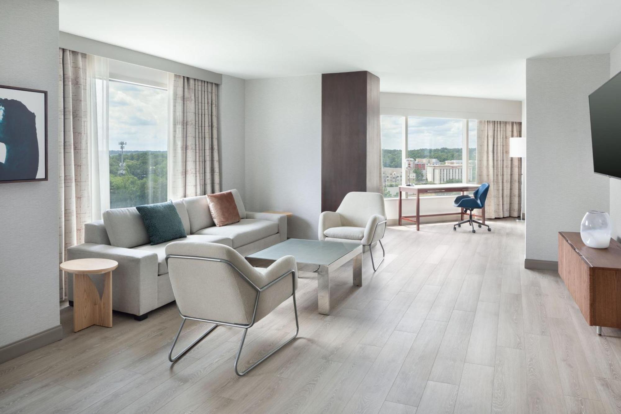 The Westin Atlanta Perimeter North Hotel Санди Спрингс Екстериор снимка
