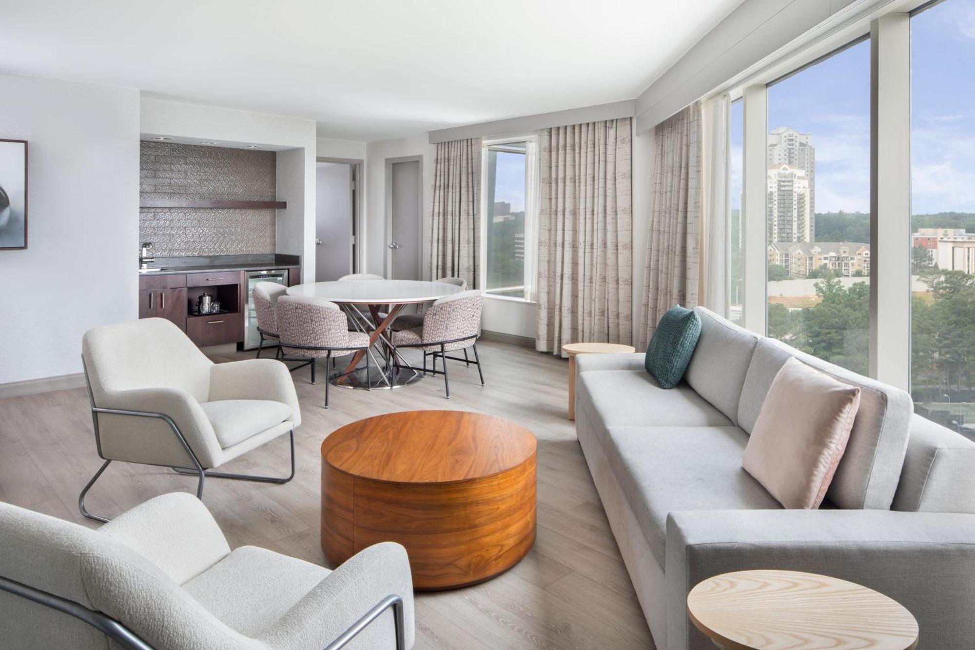 The Westin Atlanta Perimeter North Hotel Санди Спрингс Екстериор снимка