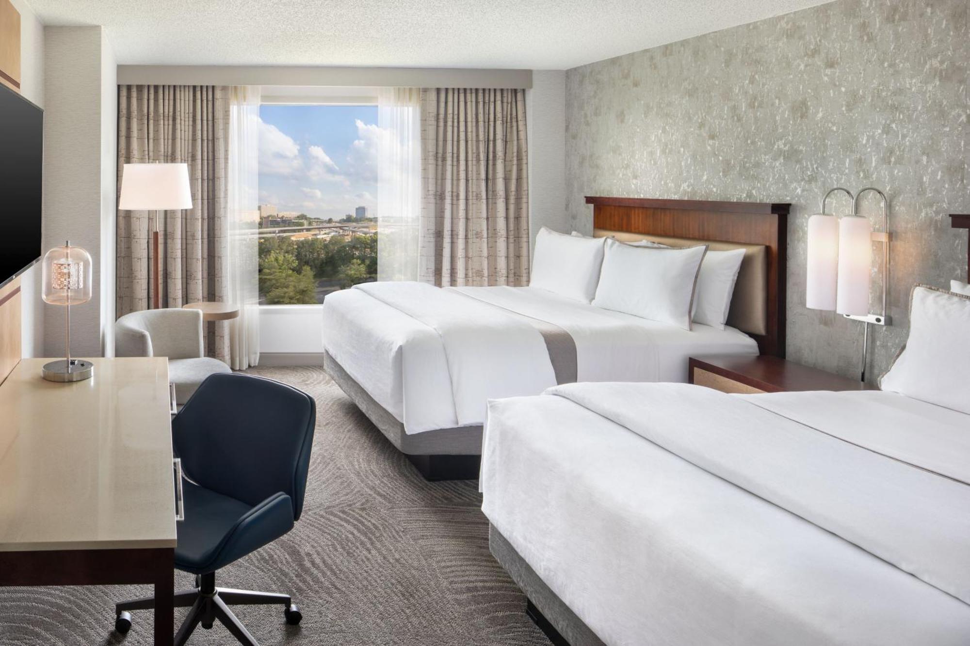 The Westin Atlanta Perimeter North Hotel Санди Спрингс Екстериор снимка