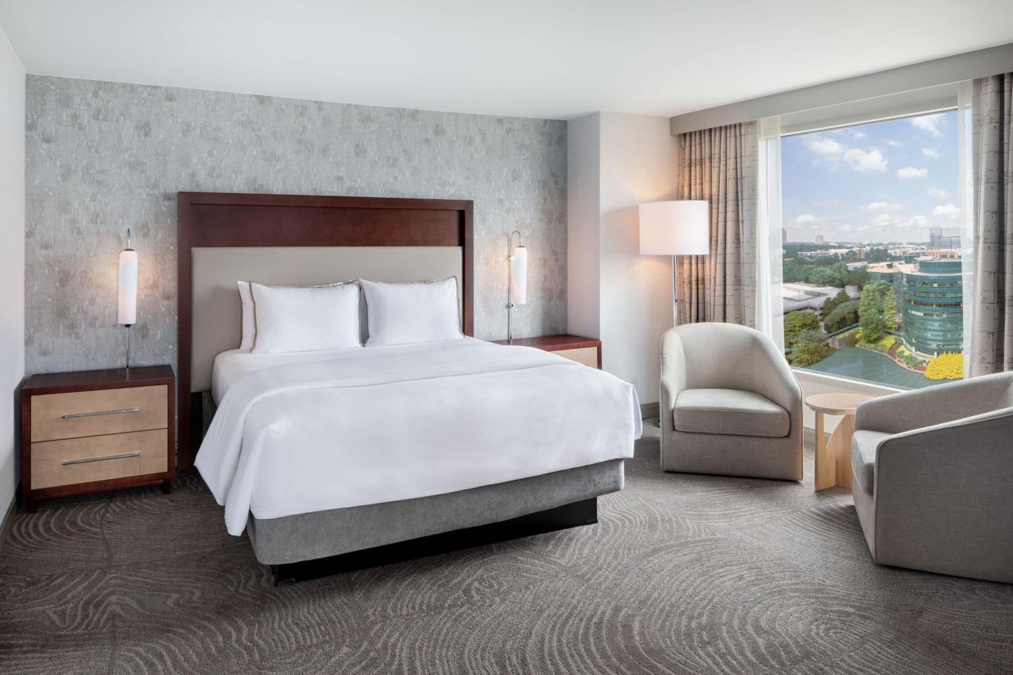The Westin Atlanta Perimeter North Hotel Санди Спрингс Екстериор снимка