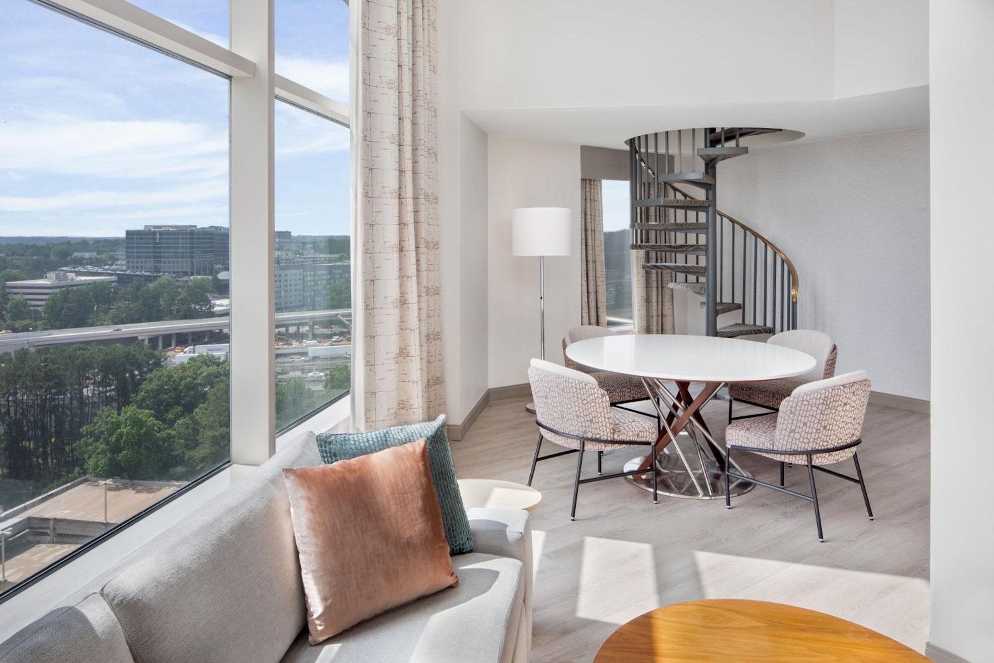 The Westin Atlanta Perimeter North Hotel Санди Спрингс Екстериор снимка