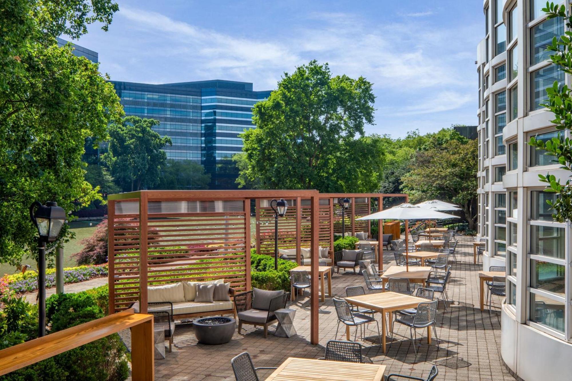 The Westin Atlanta Perimeter North Hotel Санди Спрингс Екстериор снимка