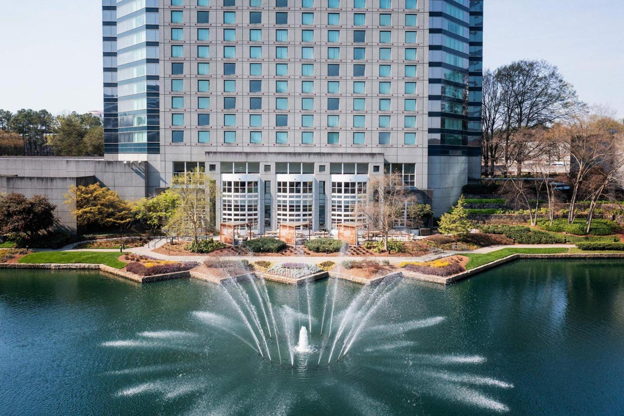 The Westin Atlanta Perimeter North Hotel Санди Спрингс Екстериор снимка