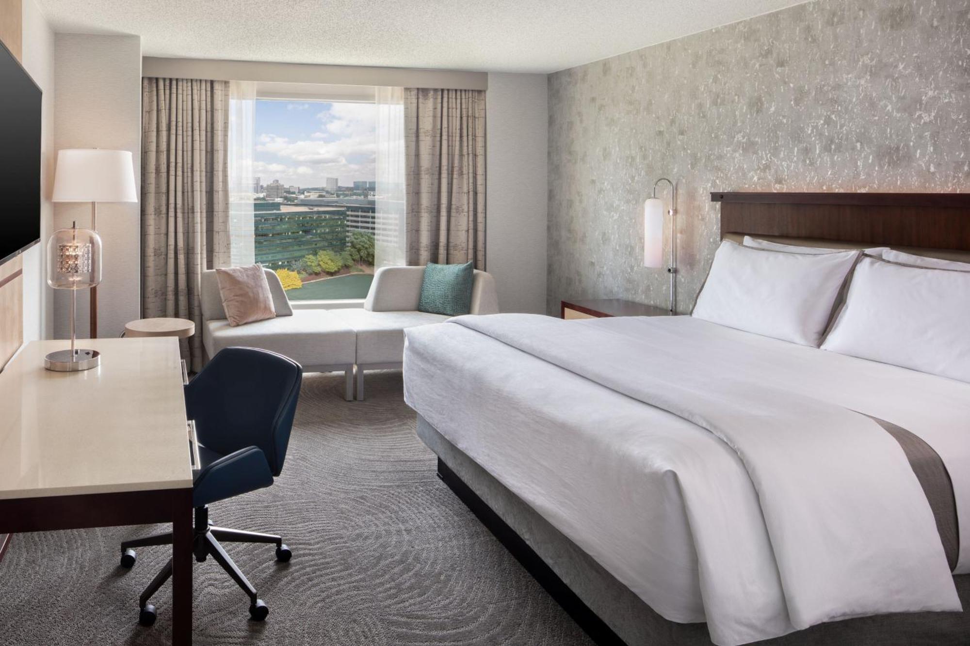 The Westin Atlanta Perimeter North Hotel Санди Спрингс Екстериор снимка